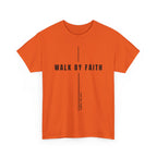Christian 'Walk By Faith' Tee — Inspirational Faith T-Shirt