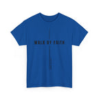 Christian 'Walk By Faith' Tee — Inspirational Faith T-Shirt