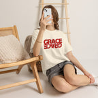 Grace Reversed Tee — Christian Faith Message Shirt