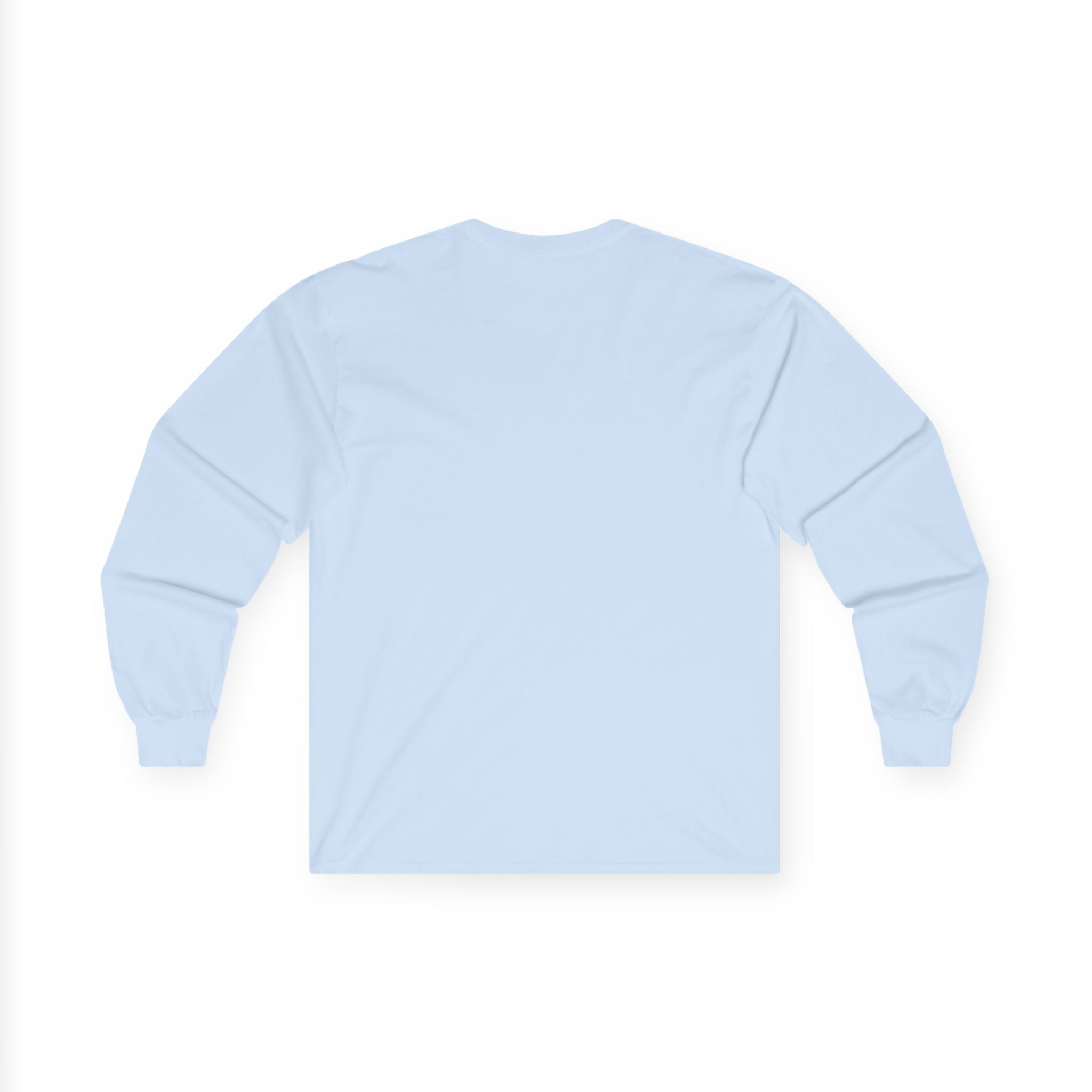 Long Sleeve Tee — "Certified Light of the World" Inspirational Graphic