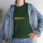 Seek First the Kingdom Tee — Christian Faith Graphic T-Shirt (Matthew 6:33)