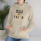 Walk By Faith Hoodie — Christian Inspirational Cross Sweatshirt
