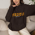 All Things Possible Hoodie - 'POSSIBLE' Inspirational Christian Hoodie (Mark 10:27)