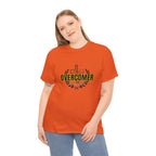 Overcomer Cross T-Shirt — Inspirational Christian Faith Tee