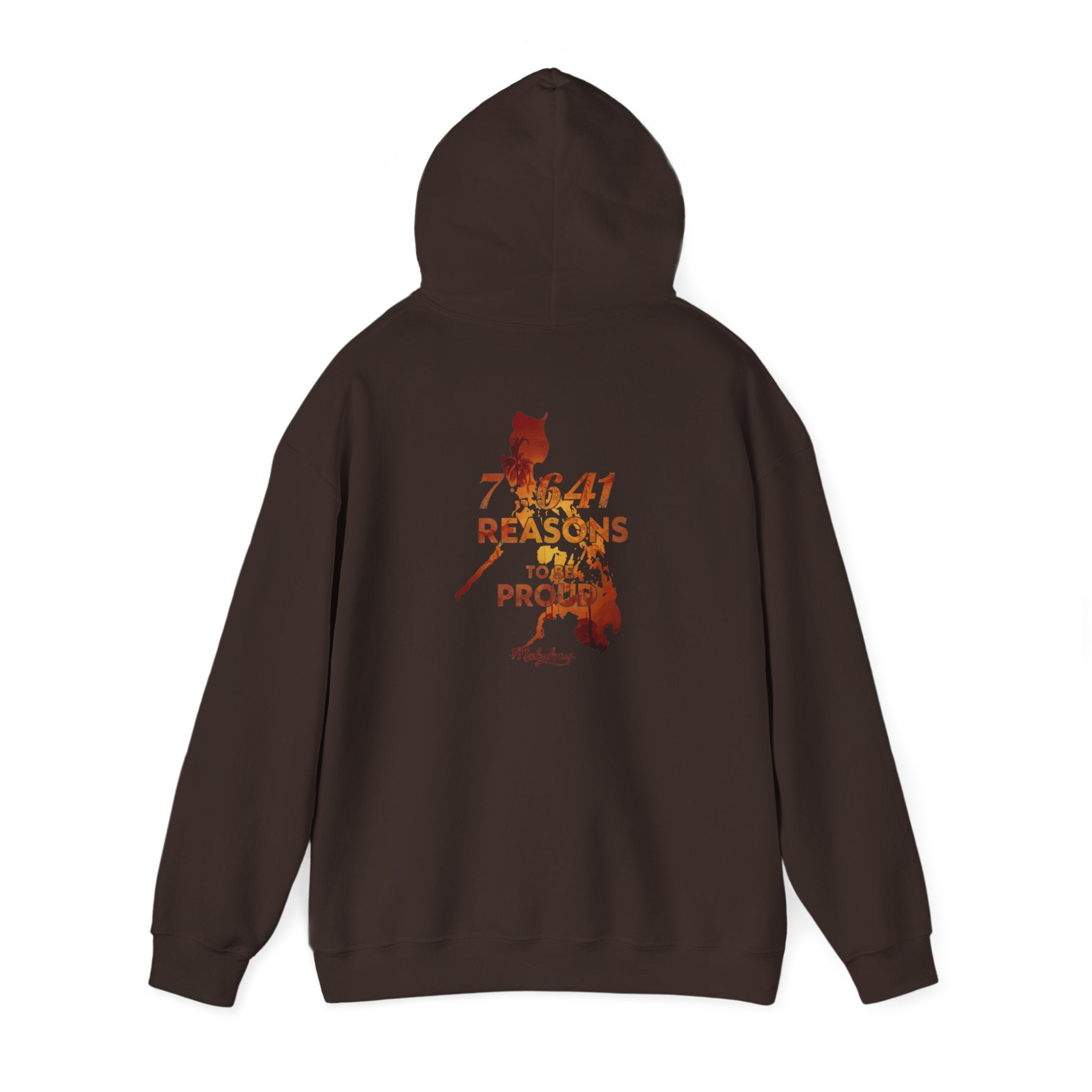 7641 Reasons To Be Proud Pinoy Hoodie — Philippines Graphic Pullover