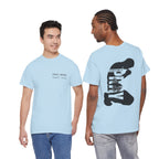 Pray More Tee — "Pray More, Panic Less" Christian Graphic T-Shirt