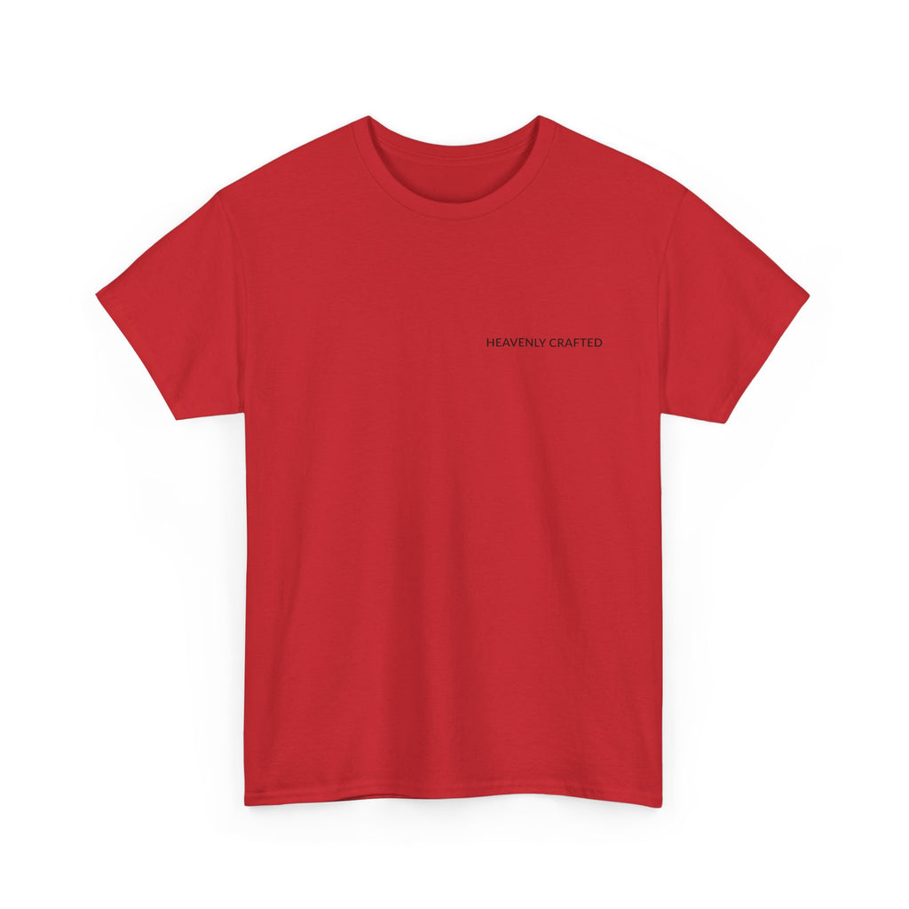 Fingerprint Graphic Tee — Minimalist Identity T‑Shirt