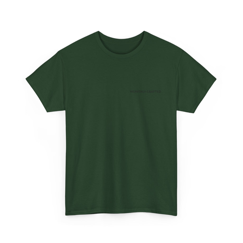 Fingerprint Graphic Tee — Minimalist Identity T‑Shirt