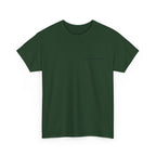 Fingerprint Graphic Tee — Minimalist Identity T‑Shirt