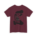 Pray More Tee — "Pray More, Panic Less" Christian Graphic T-Shirt