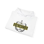 Overcomer Cross Hoodie – Faith-Based Christian Pullover