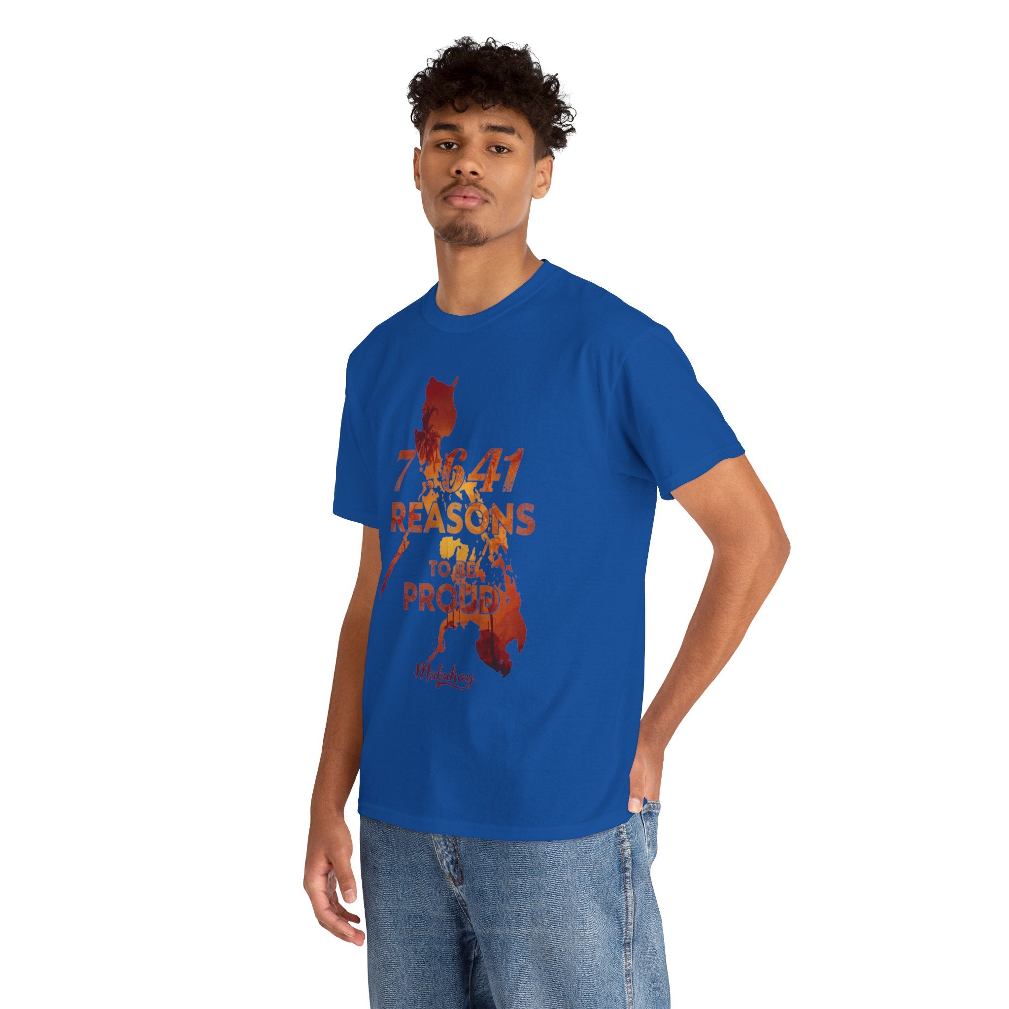Philippines Pride Tee — "7,641 Reasons to Be Proud" Map Graphic