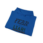 Fear Is a Liar Hoodie — Inspirational Christian Faith Sweatshirt