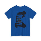 Pray More Tee — "Pray More, Panic Less" Christian Graphic T-Shirt