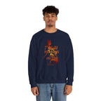 Philippines Map '7,641 Reasons to Be Proud Pinoy' Crewneck Sweatshirt