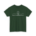 Christian Cross Graphic Tee — "Jesus and I Live By Faith" Inspirational Bible Verse Shirt