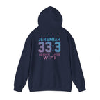 Jeremiah 33:3 "Heaven Has WiFi" Graphic Hoodie – Christian Faith Pullover