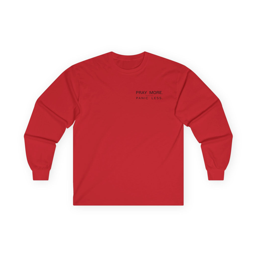 Pray More Long Sleeve Tee