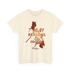 Philippines Pride Tee — "7,641 Reasons to Be Proud" Map Graphic
