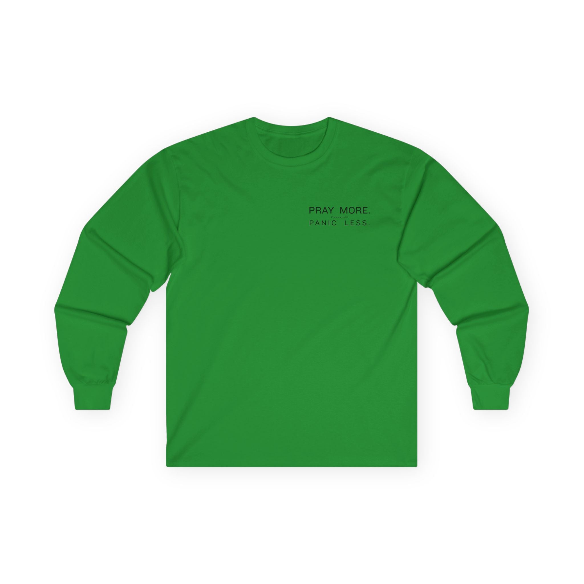 Pray More Long Sleeve Tee