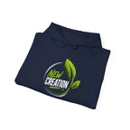New Creation Hoodie - Christian Faith Renewal Graphic Sweatshirt