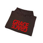 Grace Reversed Hoodie — Faith-Inspired Graphic Sweatshirt