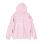Not Perfect — Forgiven Hoodie | Christian Inspirational Sweatshirt (Romans 5:8, Still Loved/Still Chosen)