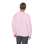 Christian Crewneck Sweatshirt "Walk By Faith" Pullover, 2 Corinthians 5:7 Apparel, Inspirational Faith Graphic Sweatshirt