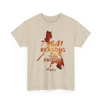 Philippines Pride Tee — "7,641 Reasons to Be Proud" Map Graphic