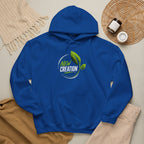 New Creation Hoodie - Christian Faith Renewal Graphic Sweatshirt