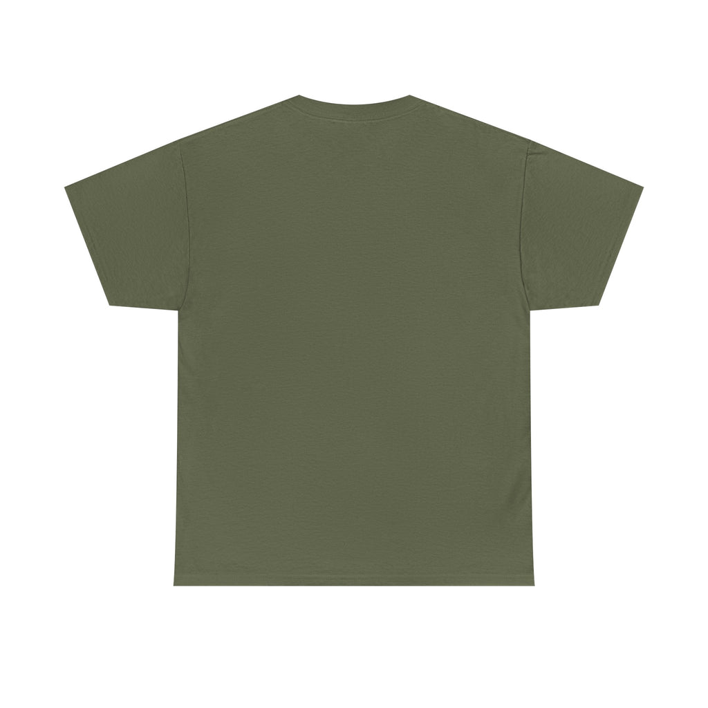 Christian Cross T-Shirt — "Salvation Romans 5:8" Faith Tee