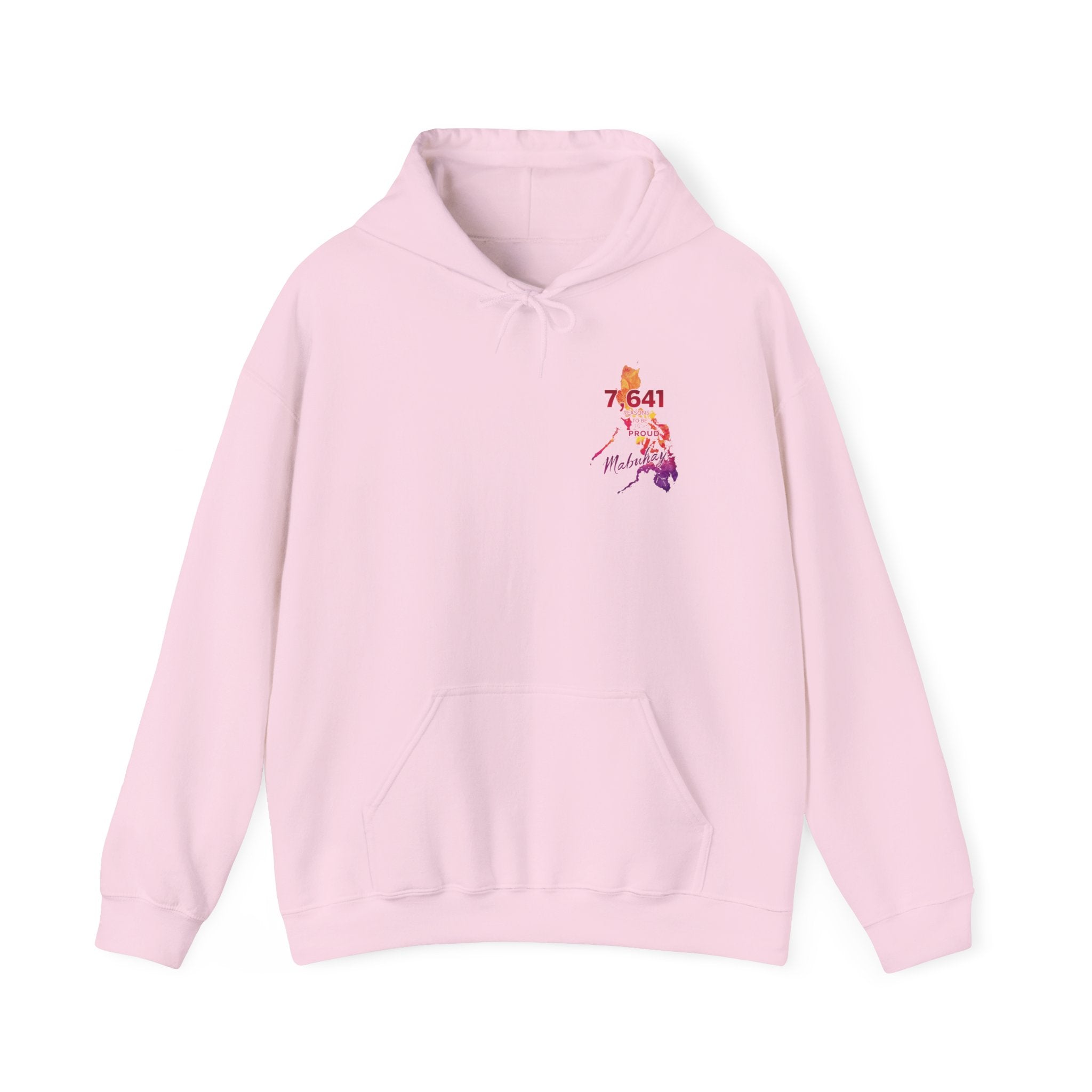 Philippines Pride Hoodie — 7,641 Map Design