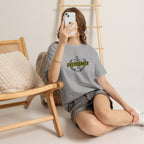 Overcomer Cross T-Shirt — Inspirational Christian Faith Tee