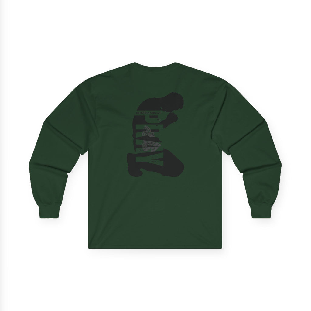 Pray More Long Sleeve Tee
