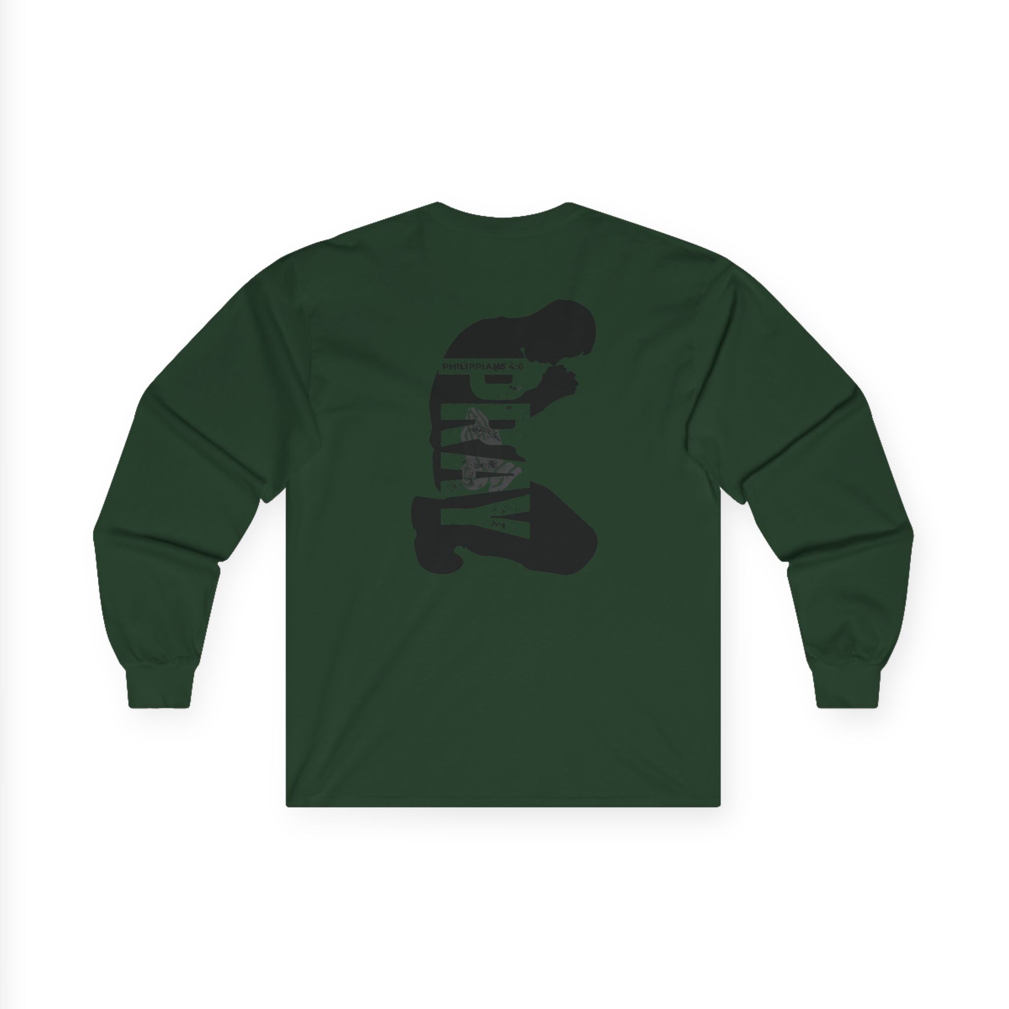 Pray More Long Sleeve Tee