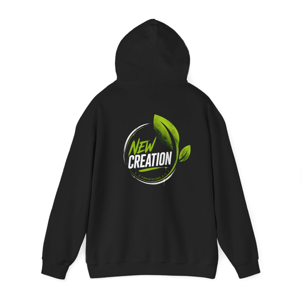 Hoodie — New Creation Faith Logo Pullover ("NEW")