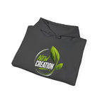 New Creation Hoodie - Christian Faith Renewal Graphic Sweatshirt