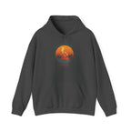 Hoodie • Mabuhay Sunset Palm Graphic — "Philippines" Retro Beach Vibes