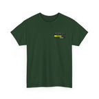 Minimalist "Light of My Life" Tee — Small Chest Script Graphic