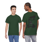 Pray More Tee — "Pray More, Panic Less" Christian Graphic T-Shirt