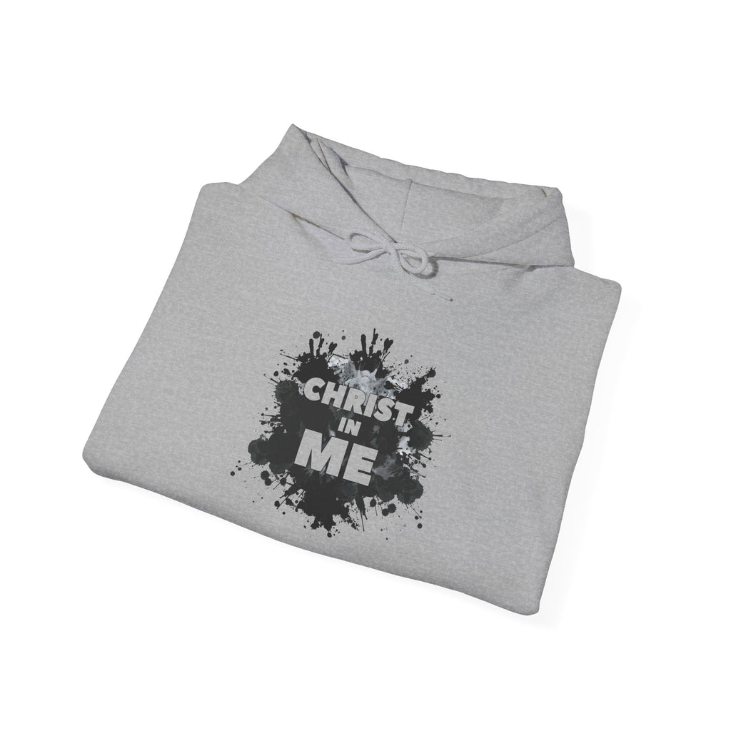 Christ in Me Hoodie — Christian Faith Graphic Pullover