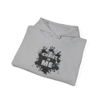 Christ in Me Hoodie — Christian Faith Graphic Pullover