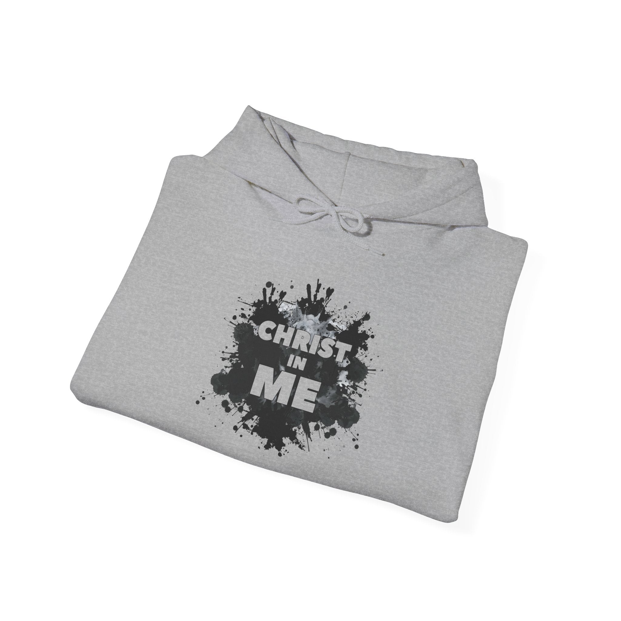 Christ in Me Hoodie — Christian Faith Graphic Pullover