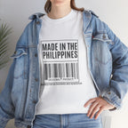 Made in the Philippines T‑Shirt — Barcode Heritage Tee