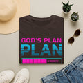 God's Plan 'In Progress' T-Shirt — Christian Faith Graphic Tee