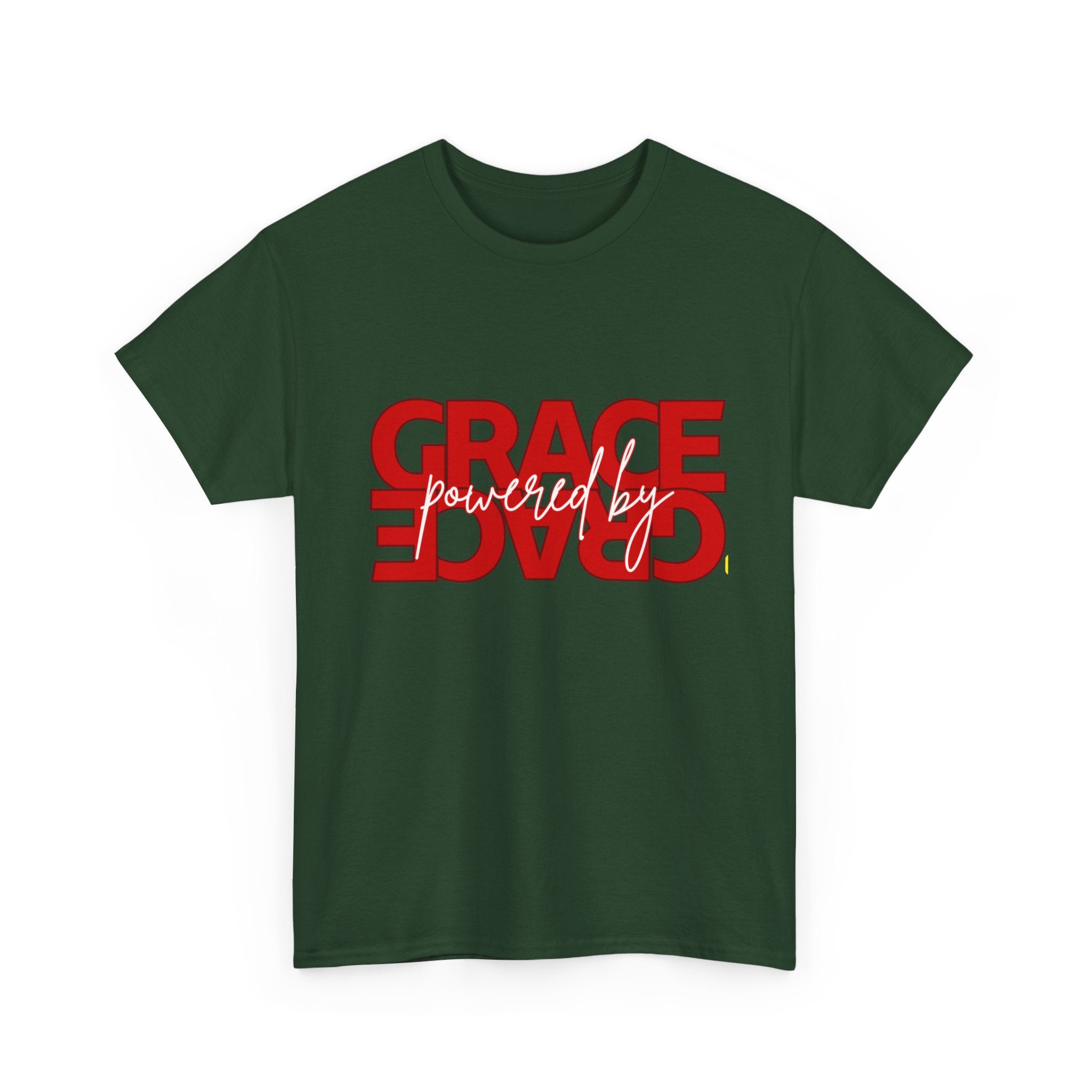 Grace Reversed Tee — Christian Faith Message Shirt
