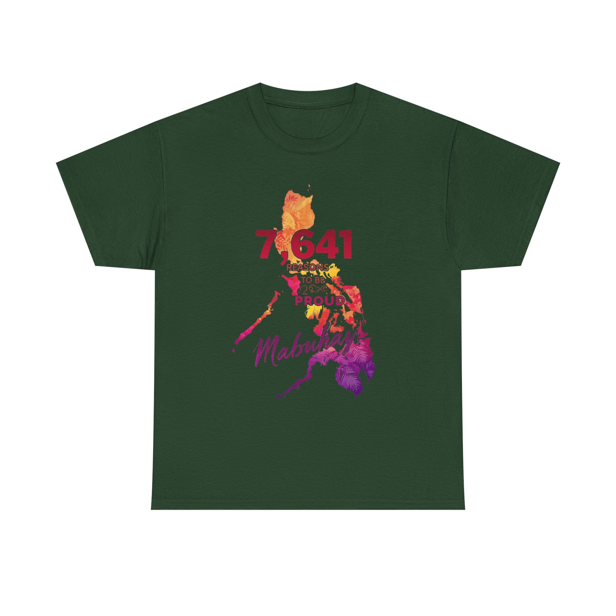 Philippines Map 'Proud Pinoy' T-Shirt — Filipino Pride Tee