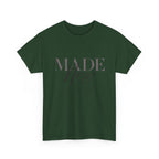T-Shirt — "Made New" Minimalist Christian Faith Tee