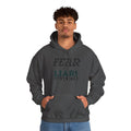 Fear Is a Liar Hoodie — Inspirational Christian Faith Sweatshirt