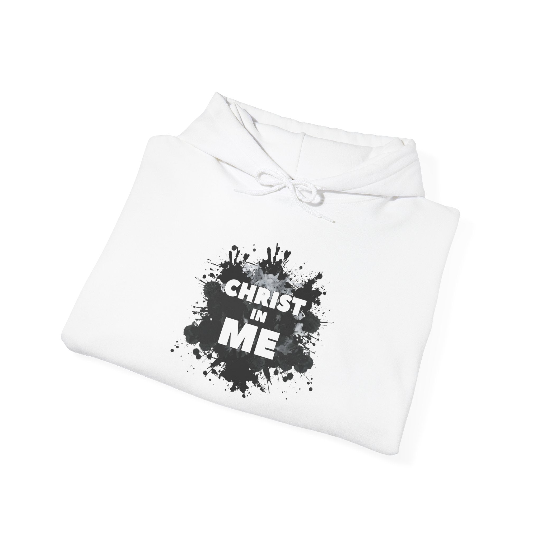 Christ in Me Hoodie — Christian Faith Graphic Pullover